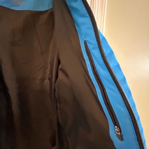H&M Puffer Blue Hooded Jacket XL - Picture 7 of 9